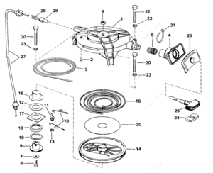 Toro 20218 rope starter diagram