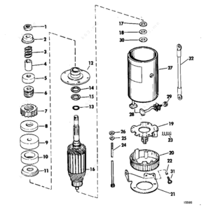 Toro 6 sprinkler body diagram