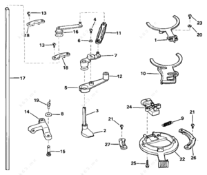 Torque pattern for polaris watercraft throttle body assembly