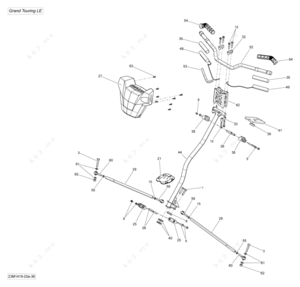 Touring steering wiring diagram