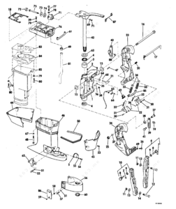 Toyostove laser 73 parts schematic
