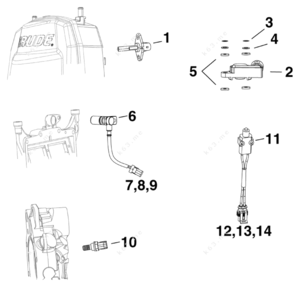 Tps part 397021 6 pin wiring diagram