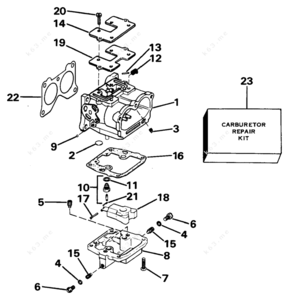 Trail master 150 carburetor assembly diagram