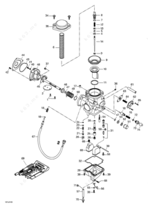 Traxter carburetor