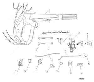 Trend marine door parts diagram