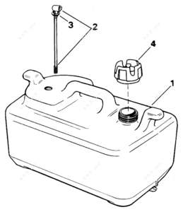 Trick to setting the timing on a 115 johnson diagram