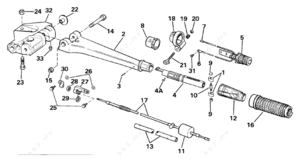 Trolling motor steering handles