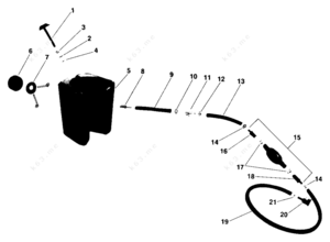 Trouble shooting john deere d130 gas tank parts diagram