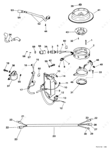 Troubleshoot alternator gauge assembly diagram