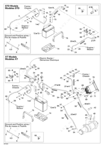 Troubleshooting a bombardier 2005 outlander 400 4x4 pics