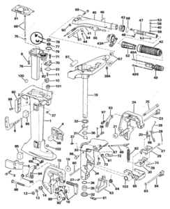 Tsx rear brake caliper diagram