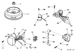Tub drain assembly diagram