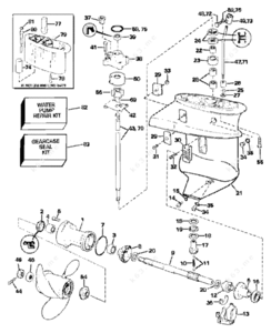 Tulsa winch seal kit 4317