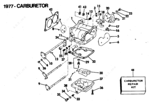 Tw200 carburetor diagram