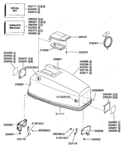 Used 1989 johnson 40 parts diagram