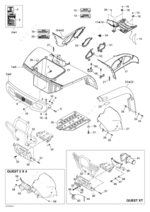 Used 2004 nissan quest parts catalog
