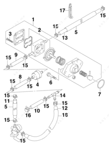 Used parts 6 hp johnson