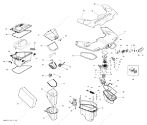 Vacuflo 260 manual diagram