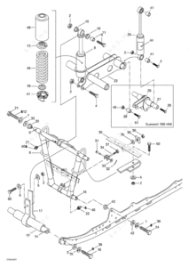Vauxhall antara rear suspension diagrams