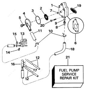 Ve pump diagram 1992