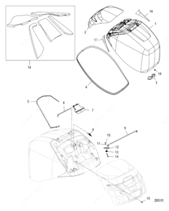 Verado 300 lower unit schematic