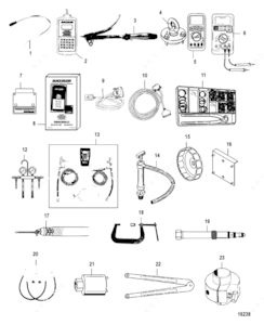 Verado helm diagram