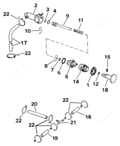 Video of 31439-65 solenoid plunger retainer installation diagram