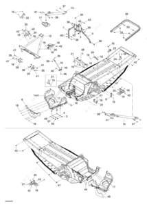Vizio model m552i-b2 parts diagram