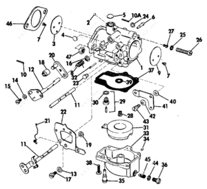 Vn 1500a frame cover cowl