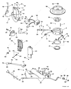 Von duprin 7500 mortise lock diagram