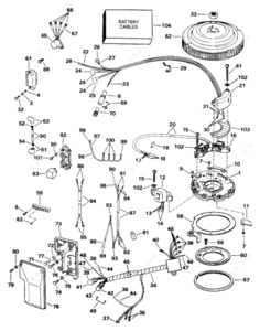 Vro system on a 1992 johnson outboard motor