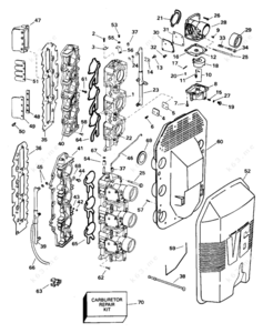 Vt750 carb hose diagram