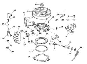 Wac fh 2000 farm tiller parts