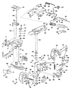 Wacker bs62y motor parts diagram