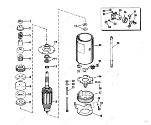 Water cooler parts