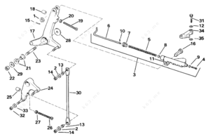 Water jet weeder