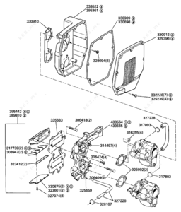 Water softener diagram