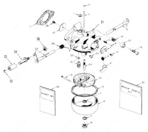 Welch plugs for mikuni carburetor diagram