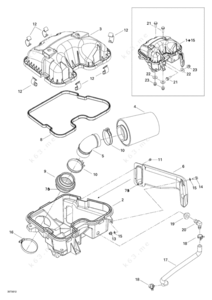 What does the 5 hp briggs stratton carb linkage look like