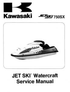 What does the red yellow wire do in a 1995 kawasaki jet ski 750sx