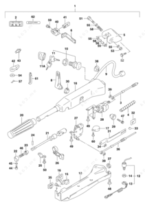What is a kit of parts diagram