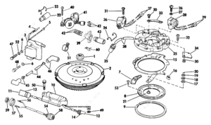 What is armature flexure sleeve assembly diagram