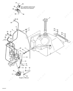 What size fuel line to use for 2000 ski doo fuel line diameter