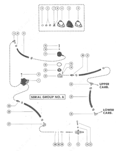 Where check valve put in pump line diagram