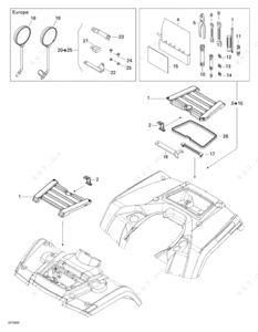 White westinghouse microwave parts