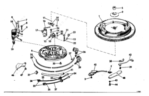 Wico magneto 4s6468 diagram