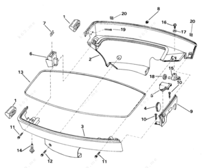 Willmar wrangler 4550 loader parts diagram