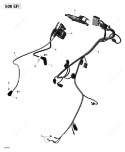 Wire diagram condenser and magneto on 1958 cushman eagle pictures