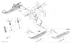 Wire diagram for 02 800 skidoo