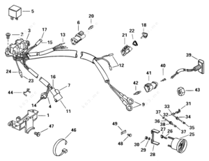 Wire diagram johnson 150 gt outboard